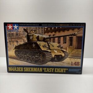 Tamiya 1/48 U.S. Medium Tank M4A3E8 Sherman Easy Eight Plastic Models